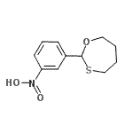 CAS#: 954236-28-3， 2-(3-Nitrophenyl)-1,3-oxathiepane