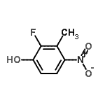 CAS#: 954414-26-7， 2-Fluoro-3-methyl-4-nitrophenol