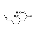 CAS 登录号：95448-61-6， 甲基6-庚烯-2-基氨基甲酸酯