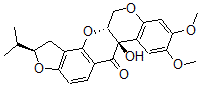 CAS#: 95463-62-0， 1',2'-Dihydro-6-Hydroxyrotenone