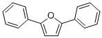 structure of CAS# 955-83-9, 2,5-Diphenylfuran;Fr-1006;Furane, 2,5-Diphenyl-;Maybridge1_004213