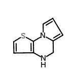 CAS#: 95502-62-8， 4,5-Dihydropyrrolo[1,2-a]thieno[3,2-e]pyrazine