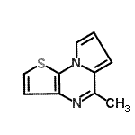 CAS#: 95502-68-4， 5-Methylpyrrolo[1,2-a]thieno[3,2-e]pyrazine