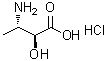 CAS#: 955375-67-4， (2S,3S)-3-Amino-2-hydroxybutanoic acid hydrochloride (1:1)