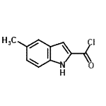 CAS#: 95538-31-1， 5-methyl-1H-indole-2-carbonyl chloride