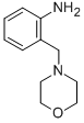 structure of CAS# 95539-61-0, 2-(4-Morpholinylmethyl)-Benzenamine;2-(Morpholin-4-Ylmethyl)Aniline(SALTDATA: H2SO4 2H2O);2-MORPHOLIN-4-YLMETHYL-PHENYLAMINE;2-(MORPHOLIN-4-YLMETHYL)ANILINE