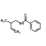 CAS#: 955404-27-0， N-(2-Methyl-3-buten-1-yl)benzamide