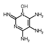 CAS#: 955918-71-5， (2E)-4,5,6-Triamino-2-imino-1(2H)-pyrimidinol
