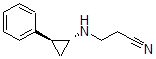 CAS#: 95596-55-7， N-2-Cyanoethyltranylcypromine