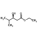 CAS#: 95614-85-0， Ethyl (3S)-3-hydroxy-4-methylpentanoate