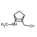 CAS#: 95630-81-2， [3-(Methylamino)bicyclo[2.2.1]hept-2-yl]methanol