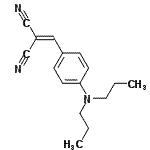 CAS#: 95640-45-2， [4-(Dipropylamino)benzylidene]malononitrile