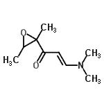 CAS#: 95642-39-0， (1E)-4,5-Anhydro-1,2,6-trideoxy-1-(dimethylamino)-4-methylhex-1-en-3-ulose