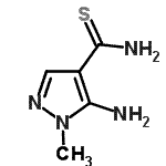 CAS#: 956534-58-0， 5-Amino-1-methyl-1H-pyrazole-4-carbothioamide