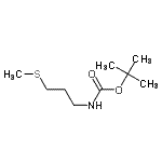 CAS#: 95656-85-2， 2-Methyl-2-propanyl [3-(methylsulfanyl)propyl]carbamate
