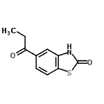 CAS#: 95657-81-1， 5-Propionyl-1,3-benzothiazol-2(3H)-one