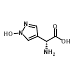 CAS#: 956618-96-5， (2R)-Amino(1-hydroxy-1H-pyrazol-4-yl)acetic acid
