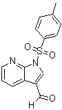 CAS#: 956716-93-1， 1-[(4-Methylphenyl)Sulfonyl]-1H-Pyrrolo[2,3-b]Pyridine-3-Carboxaldehyde
