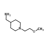 CAS#: 956722-57-9， 1-[1-(2-Methoxyethyl)-4-piperidinyl]methanamine