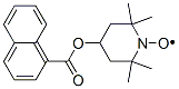 CAS#: 95676-89-4， 4-(1-Naphthoyloxy)-2,2,6,6-tetramethylpiperidine-1-oxyl