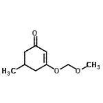 CAS#: 95682-12-5， 3-(Methoxymethoxy)-5-methyl-2-cyclohexen-1-one