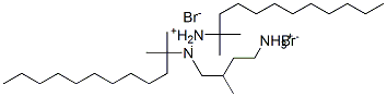 CAS#: 95683-16-2， N,N'-Bis(Dimethylundecyl)-3-Methylaza-1,5-Pentanediammonium Dibromide