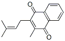 CAS 登录号：957-78-8， 2-甲基-3-(3-甲基-2-丁烯基)-1,4-萘二酮
