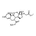 CAS#: 95716-98-6， Eplerenone Hydroxyacid Potassium Salt
