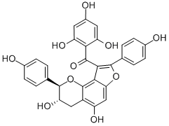 CAS#: 95733-02-1， Daphnodorin B