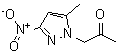 CAS#: 957511-87-4， 1-(5-Methyl-3-nitro-1H-pyrazol-1-yl)acetone