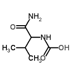 CAS 登录号：95767-83-2， N<sup>2</sup>-羧基缬氨酰胺