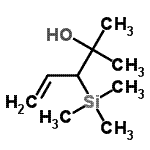 CAS#: 957997-63-6， 2-Methyl-3-(trimethylsilyl)-4-penten-2-ol
