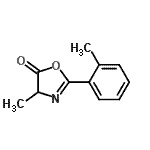 CAS#: 958029-51-1， 4-Methyl-2-(2-methylphenyl)-1,3-oxazol-5(4H)-one
