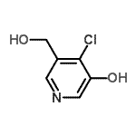 CAS#: 958266-32-5， 4-Chloro-5-(hydroxymethyl)-3-pyridinol