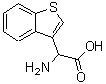 CAS#: 95834-55-2， Amino(1-benzothiophen-3-yl)acetic acid