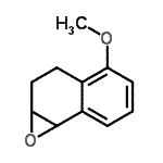 CAS#: 95838-85-0， 4-Methoxy-1a,2,3,7b-tetrahydronaphtho[1,2-b]oxirene