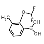 CAS#: 958451-78-0， [2-(Difluoromethoxy)-3-methylphenyl]boronic acid