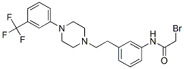 CAS#: 95860-08-5， 1-(2-(3-Bromoacetamidophenyl)Ethyl)-4-(3-Trifluoromethylphenyl)Piperazine