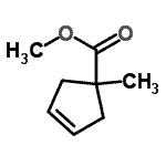 CAS#: 95864-69-0， Methyl 1-methyl-3-cyclopentene-1-carboxylate