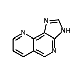 CAS#: 958644-69-4， 3H-Imidazo[4,5-h][1,6]naphthyridine