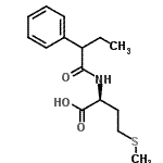 CAS#: 95873-64-6， N-(2-Phenylbutanoyl)-L-methionine