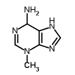 CAS#: 958733-34-1， 3-Methyl-6,7-dihydro-3H-purin-6-amine