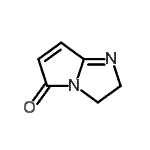 CAS#: 95897-41-9， 2,3-Dihydro-5H-pyrrolo[1,2-a]imidazol-5-one