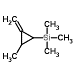 CAS#: 958996-90-2， Trimethyl(2-methyl-3-methylenecyclopropyl)silane
