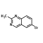 CAS#: 959007-52-4， 6-Bromo-2-methylquinazoline