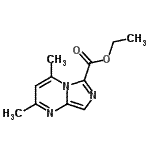 CAS#: 959015-28-2， Ethyl 2,4-dimethylimidazo[1,5-a]pyrimidine-6-carboxylate