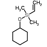 CAS#: 959028-04-7， (Cyclohexyloxy)(dimethyl)vinylsilane