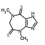 CAS#: 959029-88-0， 4,7-Dimethyl-1,4,6,7-tetrahydroimidazo[4,5-e][1,4]diazepine-5,8-dithione