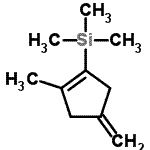 CAS#: 959052-53-0， Trimethyl(2-methyl-4-methylene-1-cyclopenten-1-yl)silane
