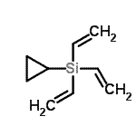 CAS#: 959074-89-6， Cyclopropyl(trivinyl)silane